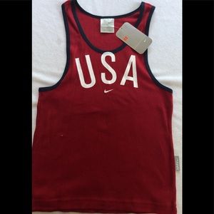 NIKE USA tank